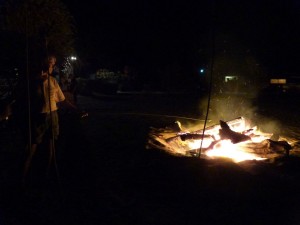 Mariposa Bonfire Fundraiser